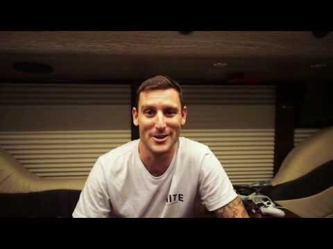 Winston (Parkway Drive) talks about the Never Say Die! Tour and Avocado Booking