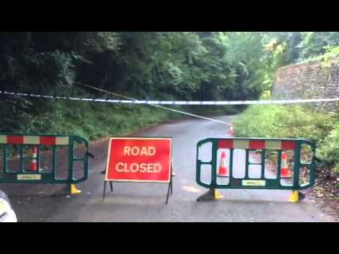 Boy hurt in car fire drama