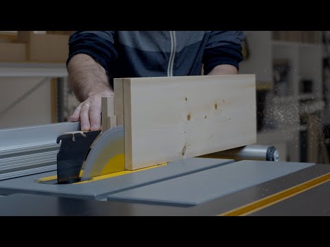 Safest way to Resaw on a Tablesaw