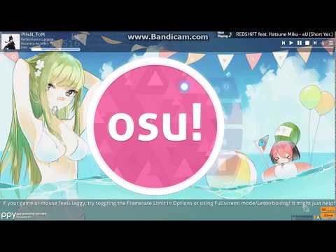 osu!mania REDSHiFT feat. Hatsune Miku - 4U (Short Ver.) [HD]