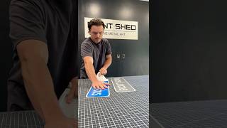 Making 2 Custom Metal Signs