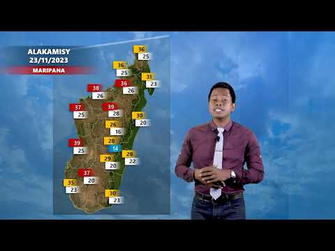 Météo Mercredi 22 Novembre 2023