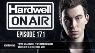 Tiesto &amp; Hardwell feat. Matthew Koma - Written In Reverse (Club Mix)