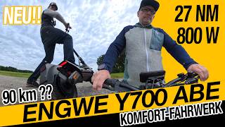 Vídeo de ENGWE Y700 - Patinete Elétrico Off-Road 1300W com NFC, IPX5 e 85 km de Autonomia - Cor: Preto - Pré Venda Lançamento