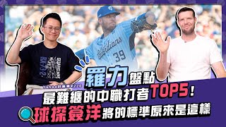 [分享] 羅力盤點最難纏中職打者TOP5 Yahoo好棒棒