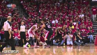 Dwight Howard - Houston Rockets - Portland Trail Blazers - Game 1