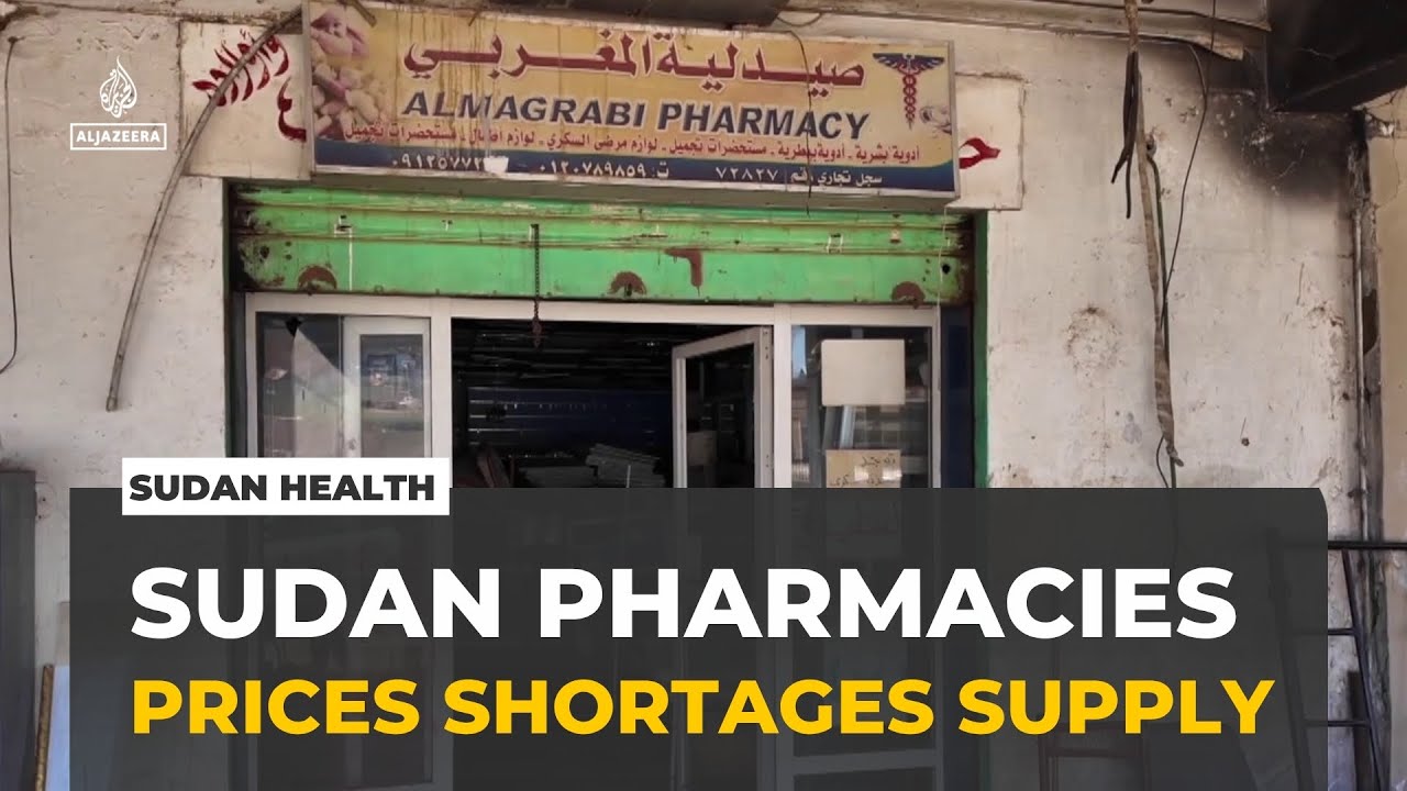 Sudan medicine supply: Prices rise as stocks in pharmacies run low