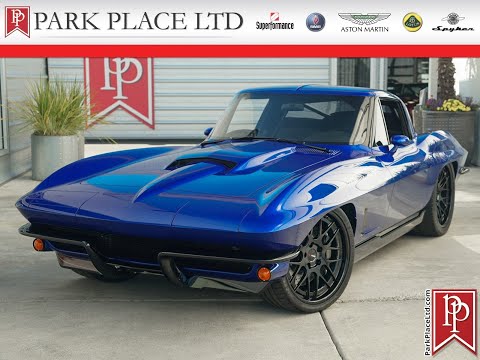Supercharged LS3-Powered 1963 Chevrolet Corvette 63RS
