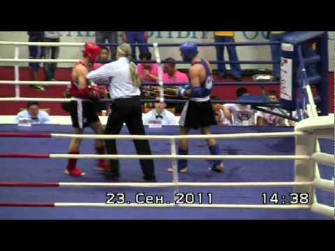 Vitaliy Nikiforov - Dmitry Valent (Belarus) 75 kg. quarterfinal