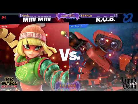 Dezly (Min-Min) vs 8BitMan (ROB) | FREAKS @ FREE PLAY RICHARDSON 42 ft. TOP DFW SMASH OMGWOW