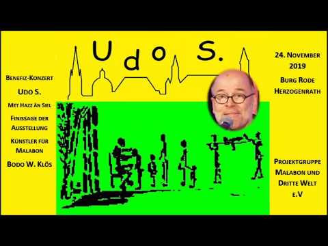 Udo S Video benefizkonzert 24 11 19