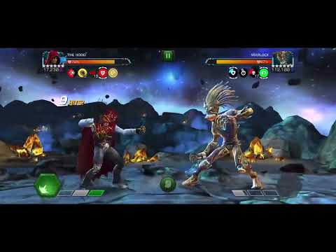 MCOC Eternity of Pain Warlock Solo with Hood, EOP Week 8