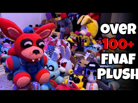 Updated 2026 FNAF Plush Collection!