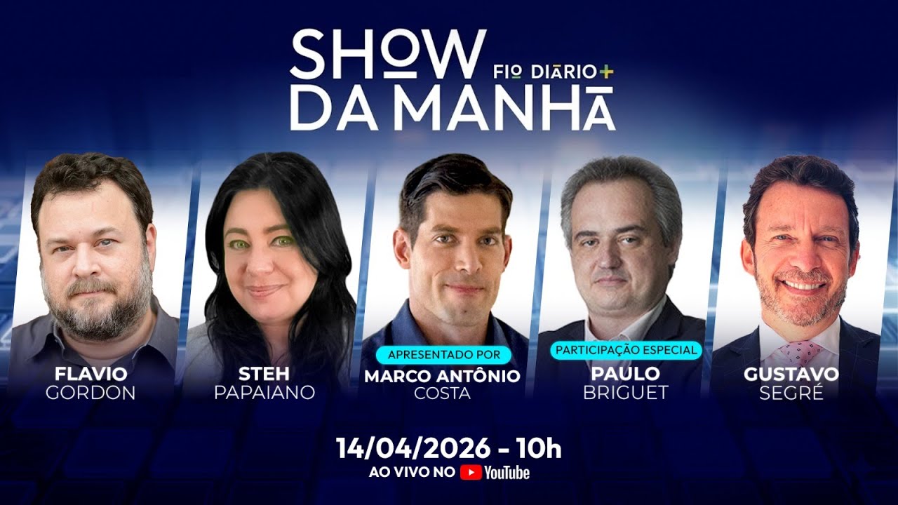 SHOW DA MANHÃ - URGENTE: PF DE LULA MENTE SOBRE ALEXANDRE RAMAGEM - 14/04/2026