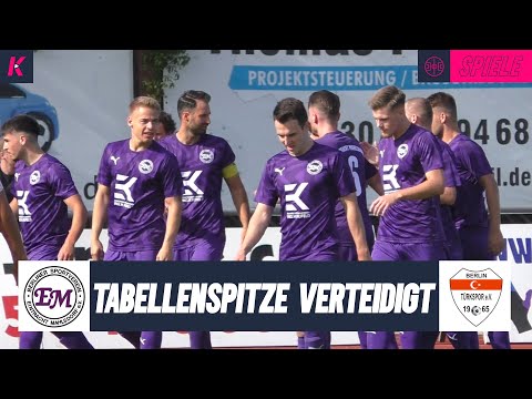 Winkel-Traumtore im Spitzenspiel  | Eintracht Mahlsdorf - Berlin Türkspor (6. Spieltag, Berlin-Liga)