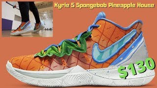 Kyrie 5: Spongebob Pineapple House Review