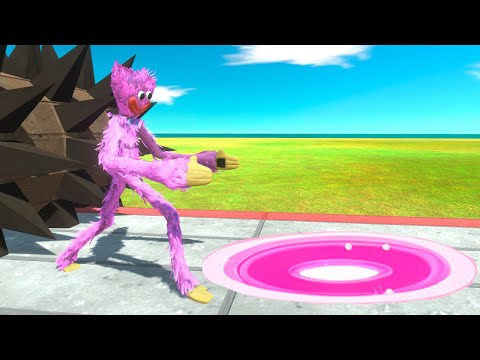 Who Can Escape the Wooden Grinder and Evolve Into a Kaiju? - Animal Revolt Battle Simulator