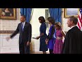 Obama Sworn in for Second Term 