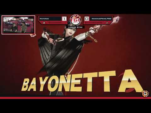 TGL 18 — MuteAce (Bayonetta) vs MaximusPrime.PBS (Little Mac/Mario)