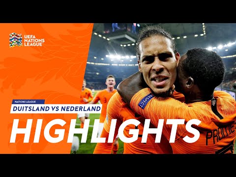Highlights: Duitsland - Nederland (19/11/2018) Nations League