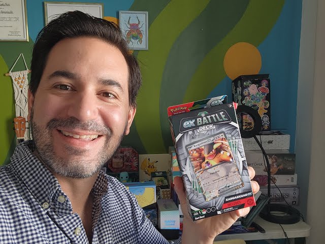 Vídeo relacionado con Pokémon Baraja Lotte ex Kangaskhan-ex del GCC (baraja de 60 Cartas Lista para Usar), edición en Italiano