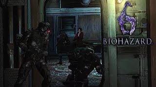 【バイオハザード6】 救難艇を目指して！ 【エイダ編】 #2