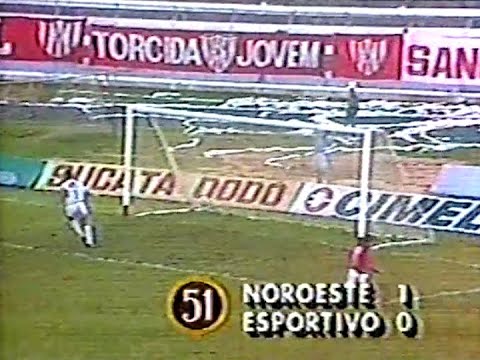 Noroeste 1 x 0 Esportivo/MG | Série B 1991
