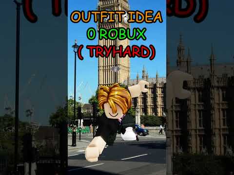 Roblox Tryhard Outfit Idea FOR 0 ROBUX