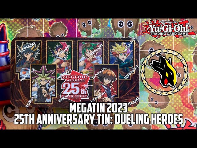 Vídeo relacionado con Yu-Gi-Oh! 2023 Cada Lata 25 Aniversario: Dueling Héroes