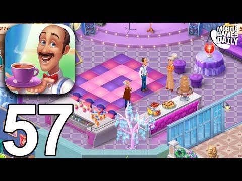 HOMESCAPES Story Walkthrough Gameplay Part 57 - Party Room (iOS Android)