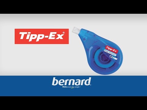 Correcteur à sec Easy correct TIPP-EX - Bernard