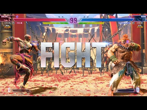 Street Fighter 6 🔥 YHC MOCHI (#1 Ranked Dhalsim) Vs DAIGO (#1 Ranked Akuma)🔥SF6 High Level Matches!