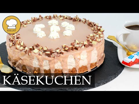 KINDER RIEGEL KÄSEKUCHEN - schmeckt Jung und Alt