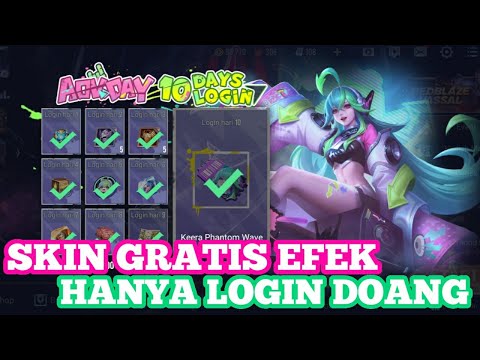 [Arena of Valor] Klaim Free New Skin Keera : Phantom Wave