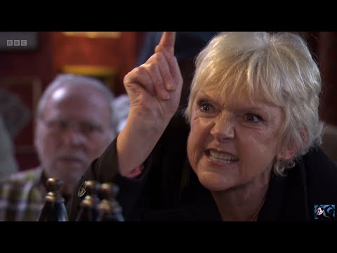 Eastenders - Jean Causes a Scene At The Queen Vic