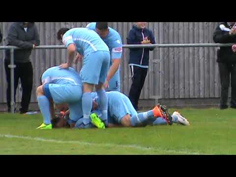 Grimsby Borough 1 Boro 2. Boro's 1st Goal Scored By Kyle Perry.