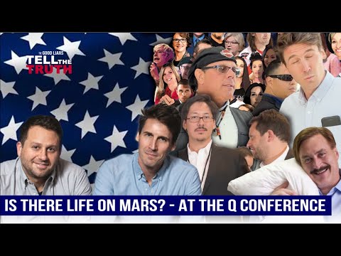 IS THERE LIFE ON MARS? - AT THE Q CONFERENCE