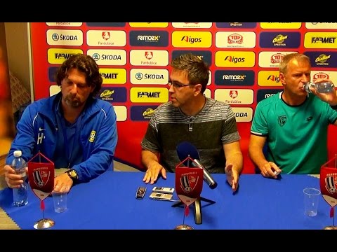 TK po utkání FK Pardubice - Baník Sokolov