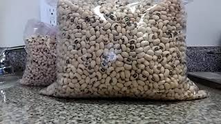 How To Package African Food For Sale; Ghanaian Food - Black-eyed peas