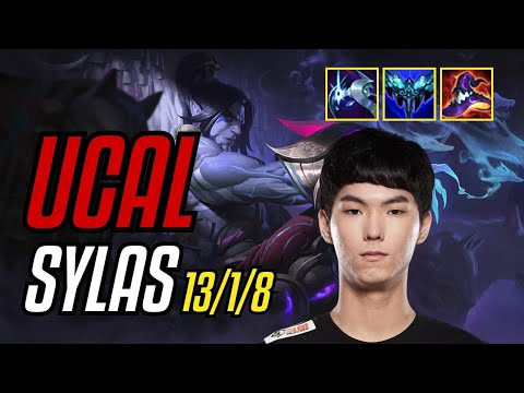 UCAL - SYLAS vs AKALI MID - KR CHALLENGER - PATCH 11.7