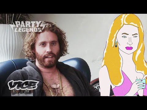 The Time TJ Miller Tried to Dance With Paris Hilton | PARTY LEGENDS