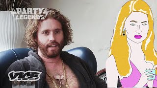 The Time TJ Miller Tried to Dance With Paris Hilton: PARTY LEGENDS (Clip)