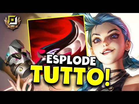 JINX: FARE ESPLODERE LA GENTE MI DIVERTE TROPPOOO - Scalata ADC