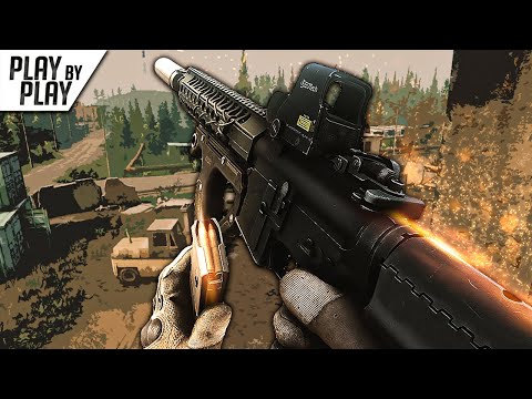 Dieser M4A1 BARTER ist ein BEAST! - Tarkov Play by Play