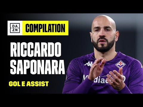 SAPONARA passa al VERONA: tutte le magie dell'ultima Serie A con la Fiorentina | DAZN