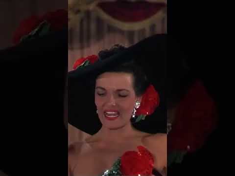 You Won’t Believe Jane Russell’s Bold Performance in 1952 #shorts