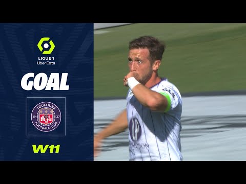 Goal Brecht Emiel DEJAEGERE (10' - TFC) TOULOUSE FC - ANGERS SCO (3-2) 22/23
