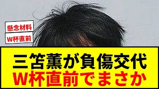 【速報】三笘薫が負傷交代で日本代表に懸念材料！W杯メンバー発表直前の衝撃にブライトン監督は…