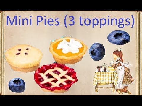 Mini Pies (3 toppings) / Book of recipes / Bon Appetit