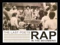 RBG| Before the White Man Came, Last Poets